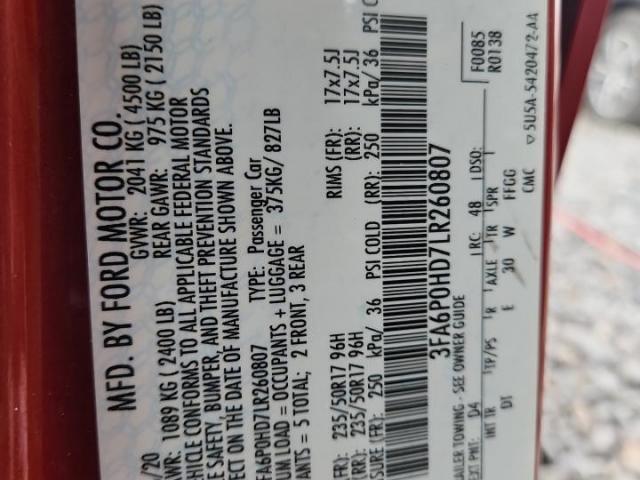 Ford Fusion Se Image 11