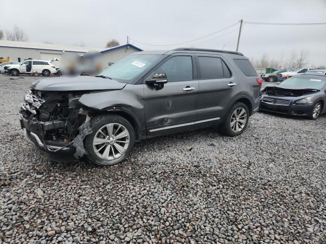  Salvage Ford Explorer