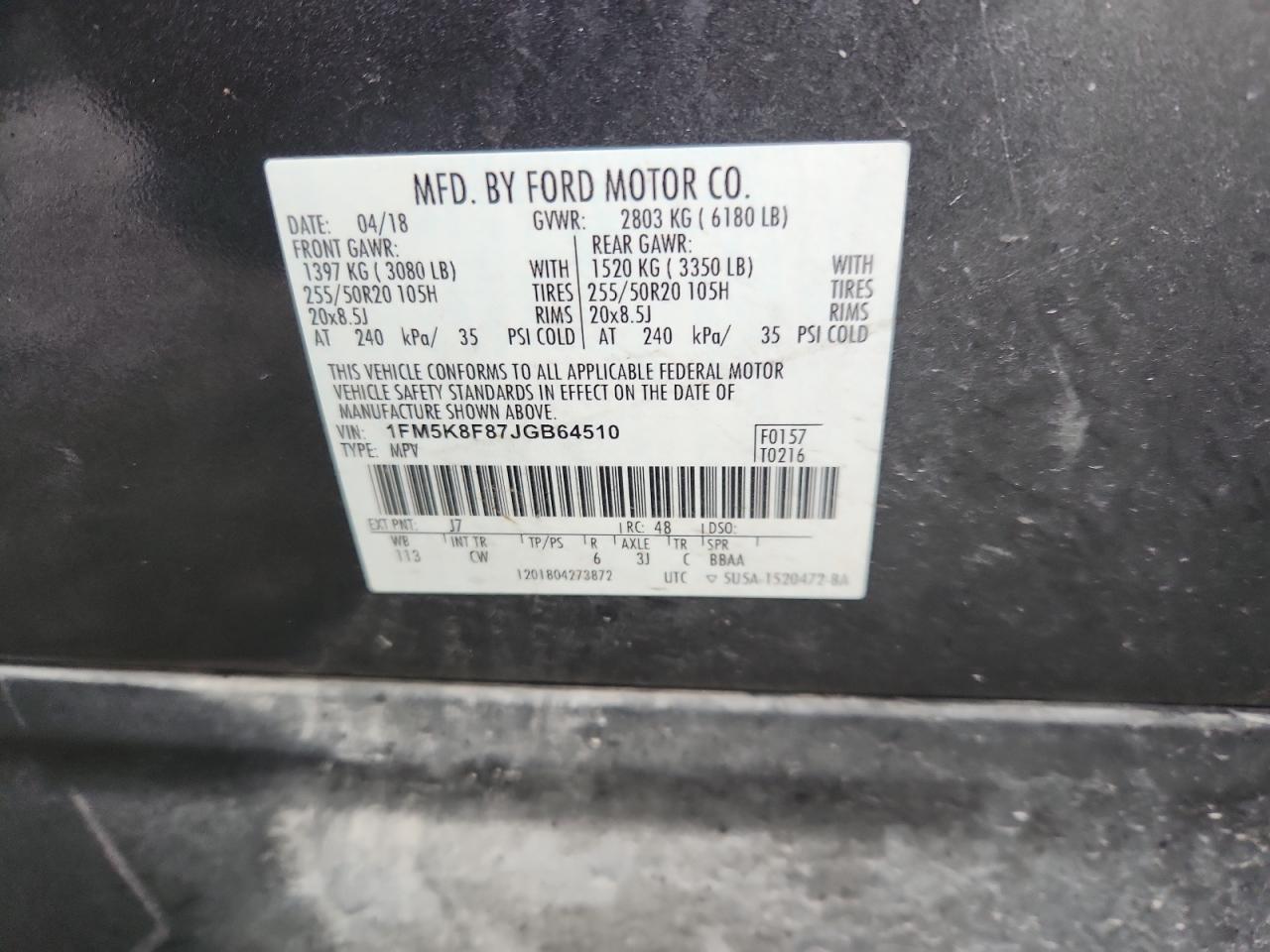 Ford Explorer Limited Image 9