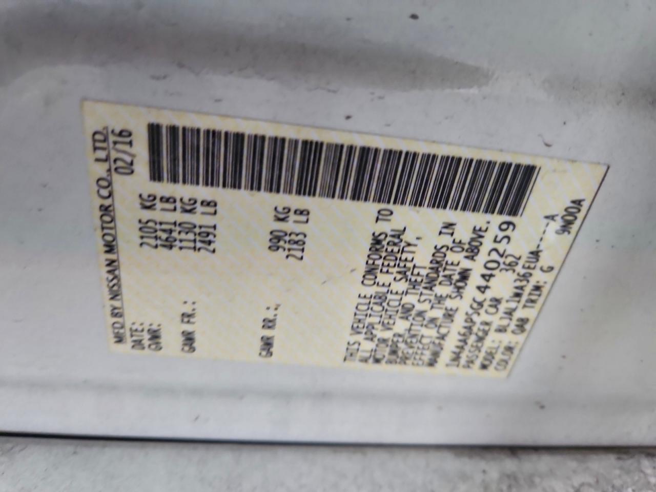 Nissan Maxima 3.5s Image 9