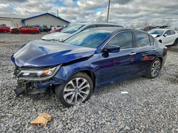  Salvage Honda Accord