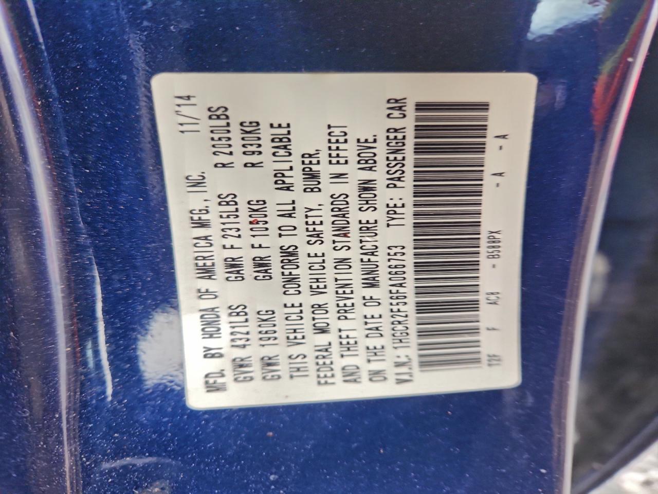 Honda Accord Sport Image 10