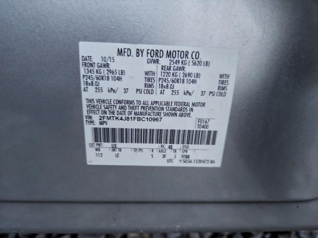 Ford Edge Sel Image 2