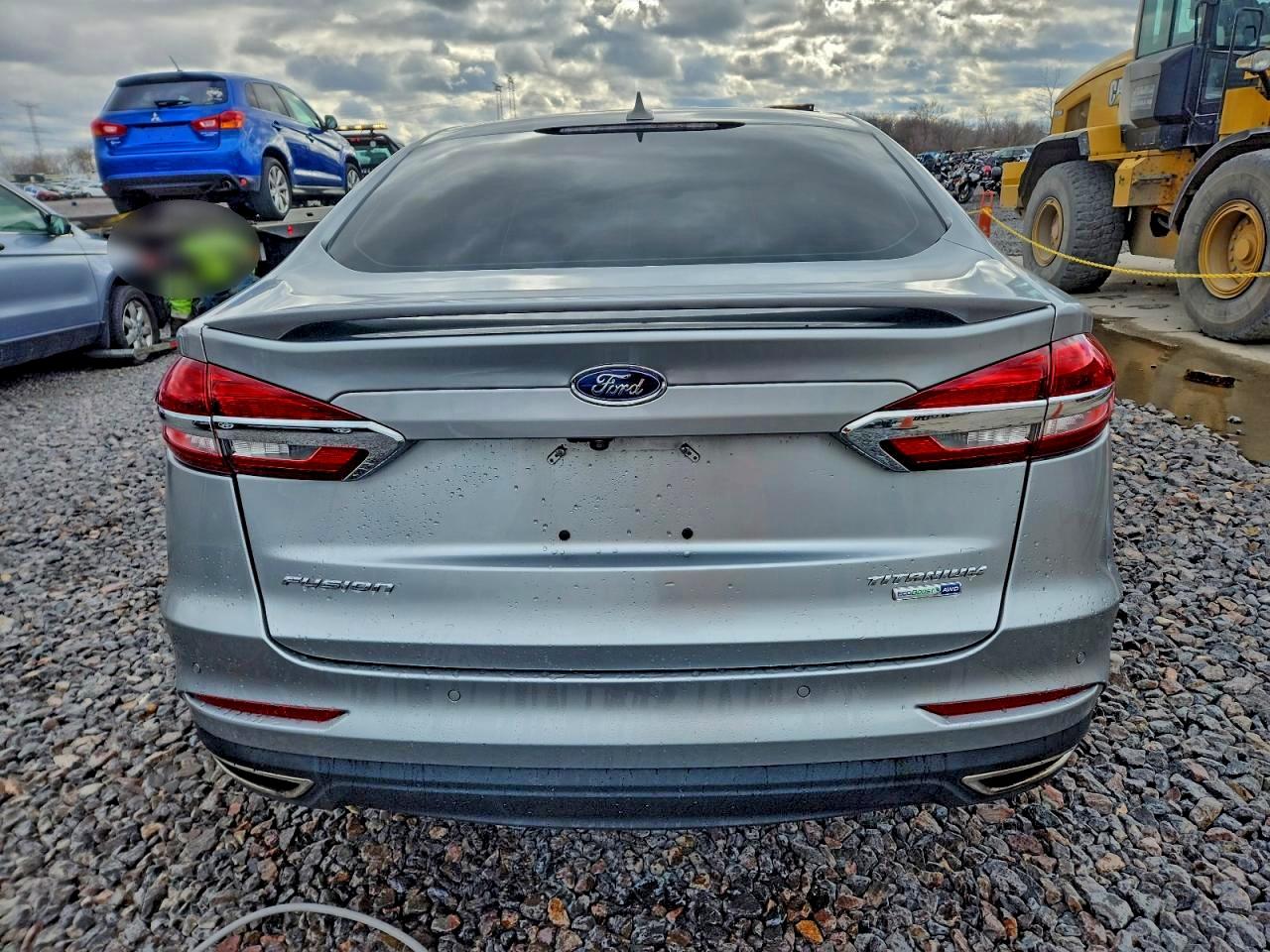 Ford Fusion Titanium Image 5