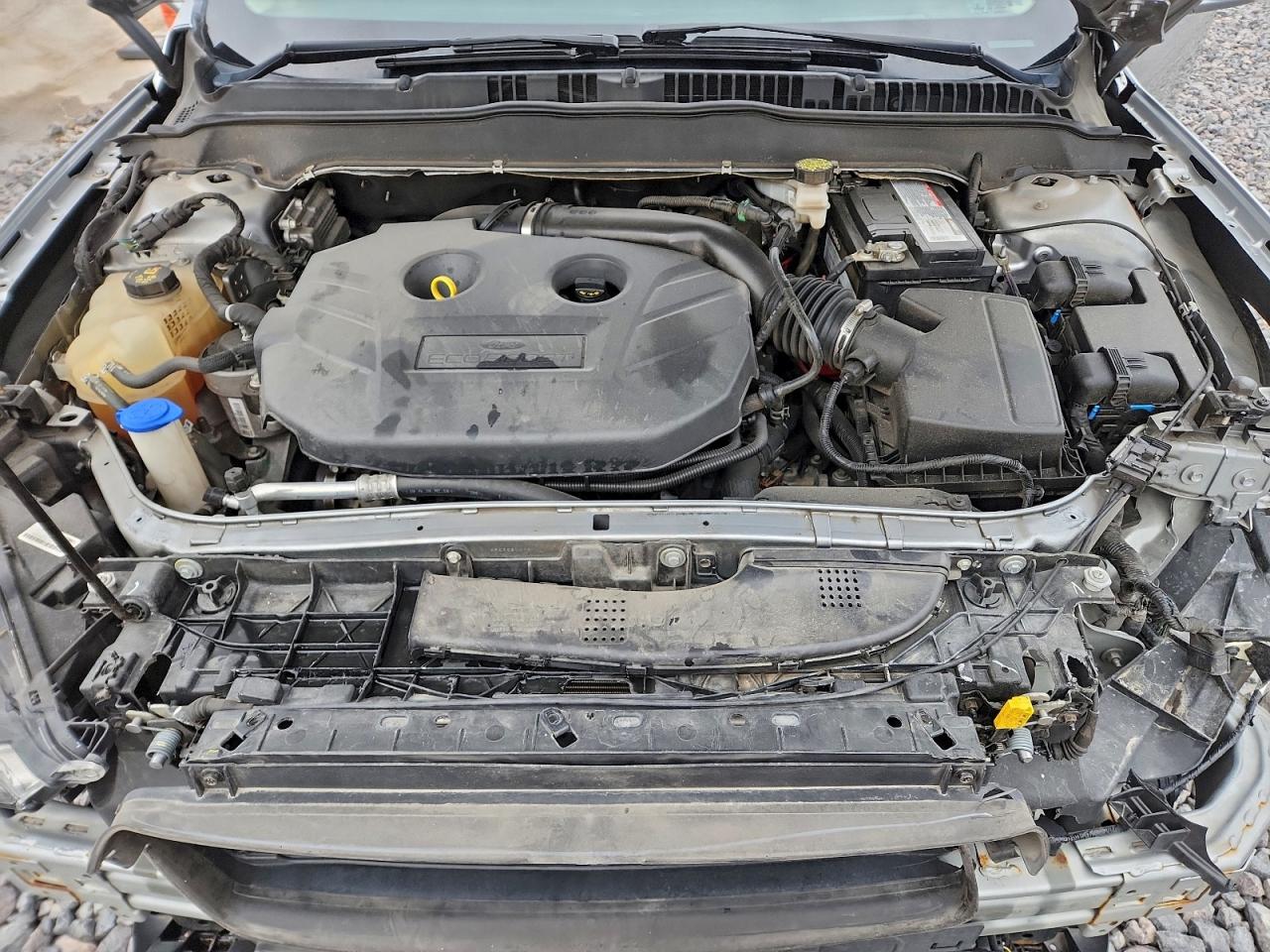 Ford Fusion Titanium Image 11