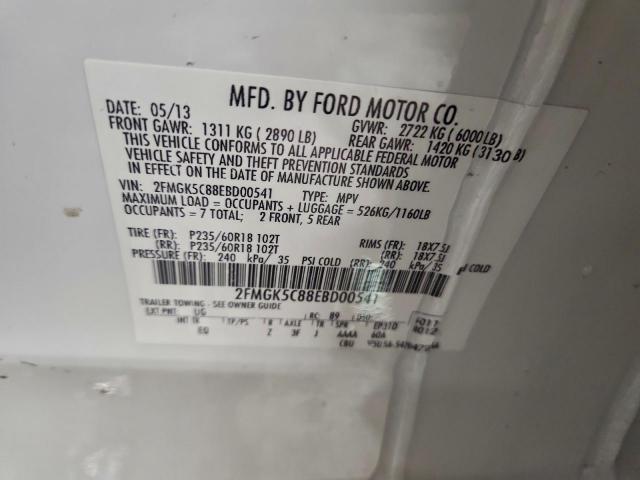 Ford Flex Sel Image 11
