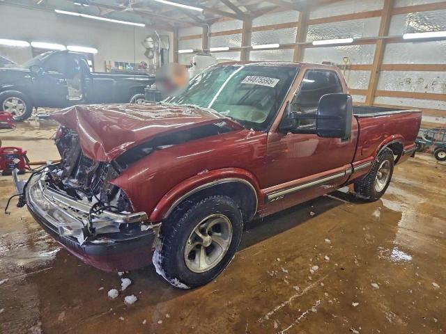  Salvage Chevrolet S-10