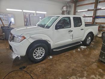  Salvage Nissan Frontier