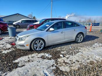  Salvage Chevrolet Cruze