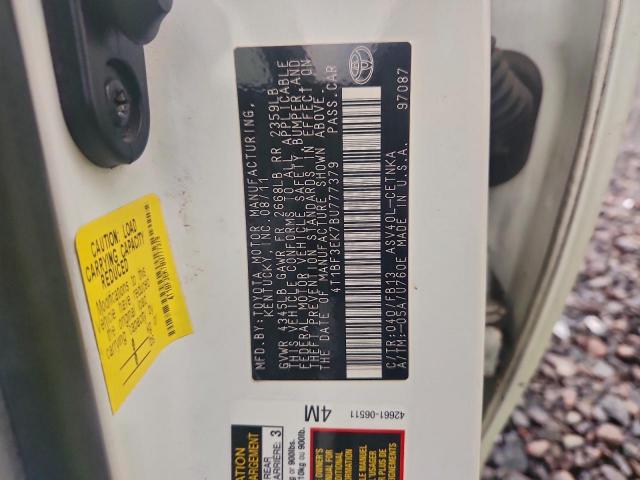 Toyota Camry Base Image 9