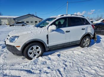  Salvage Chevrolet Captiva