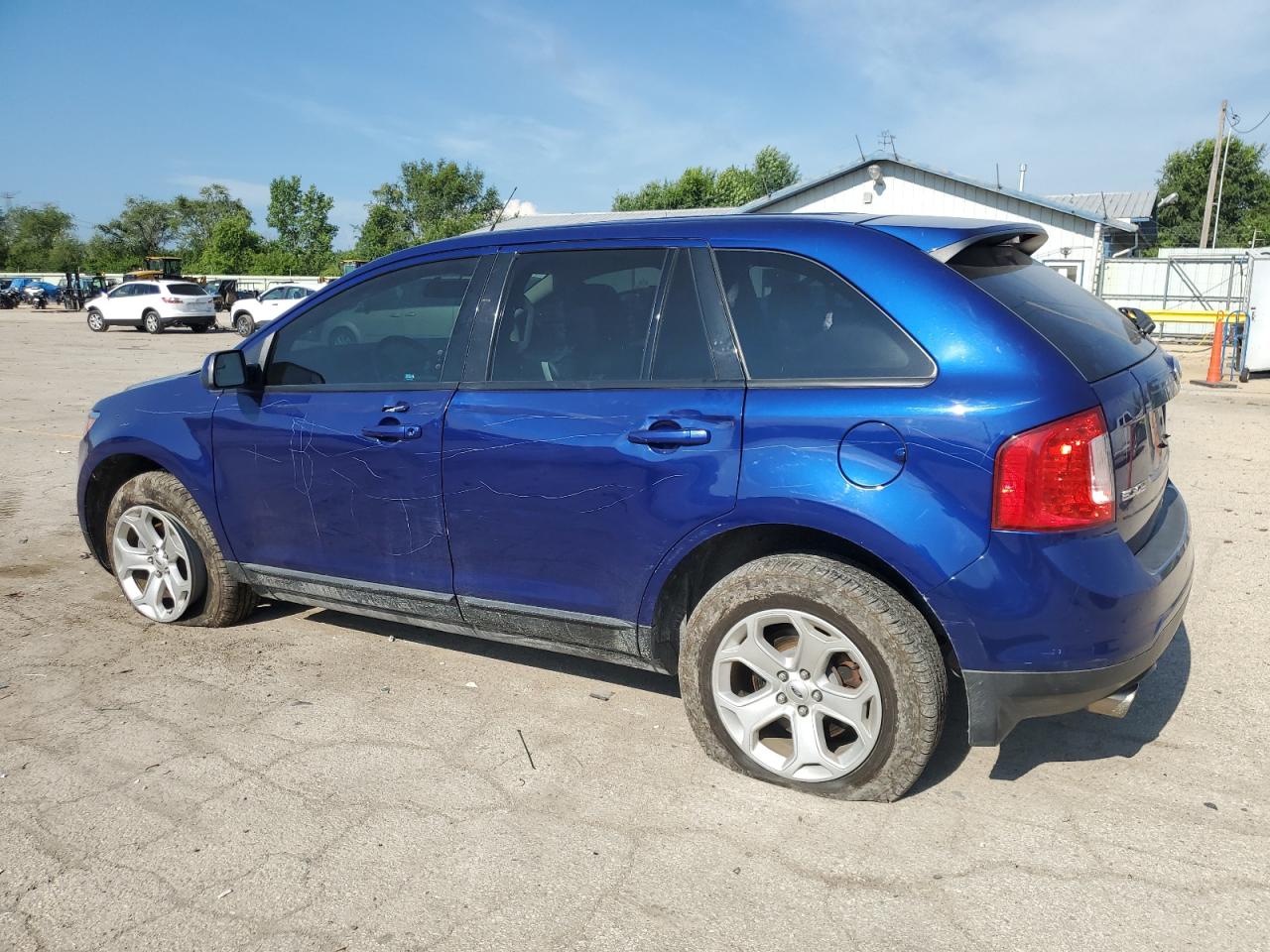 Ford Edge Sel Image 6