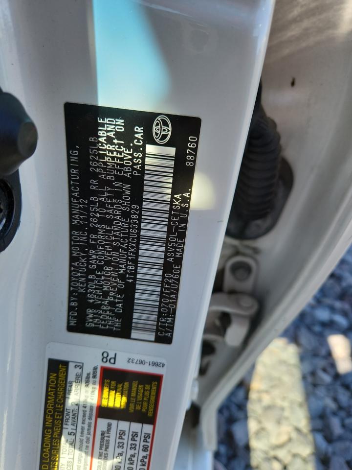 Toyota Camry Base Image 10