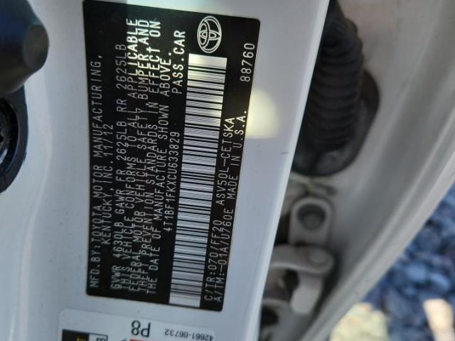 Toyota Camry Base Image 10