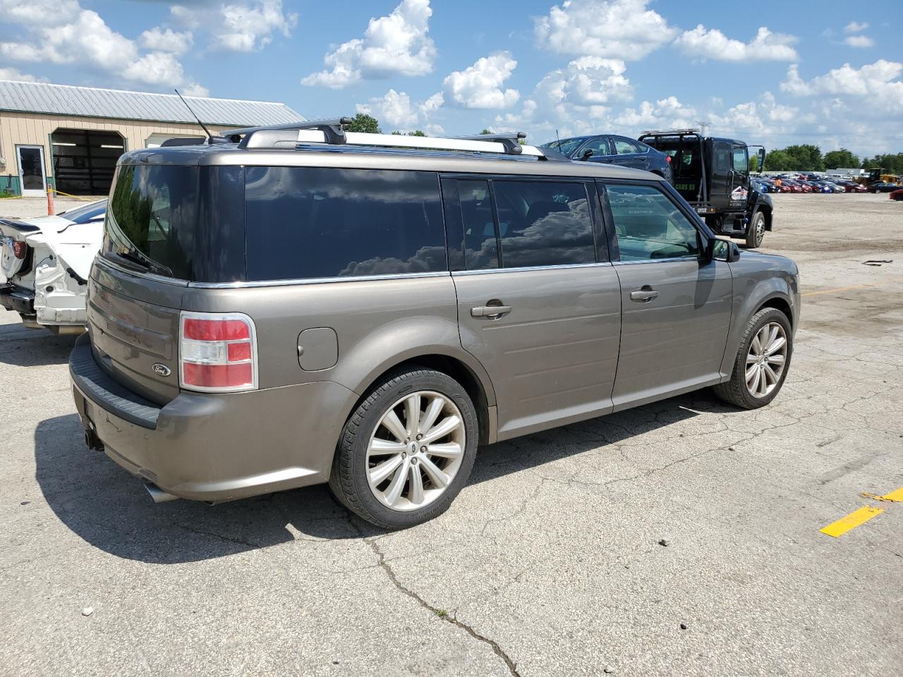 Ford Flex Sel Image 4