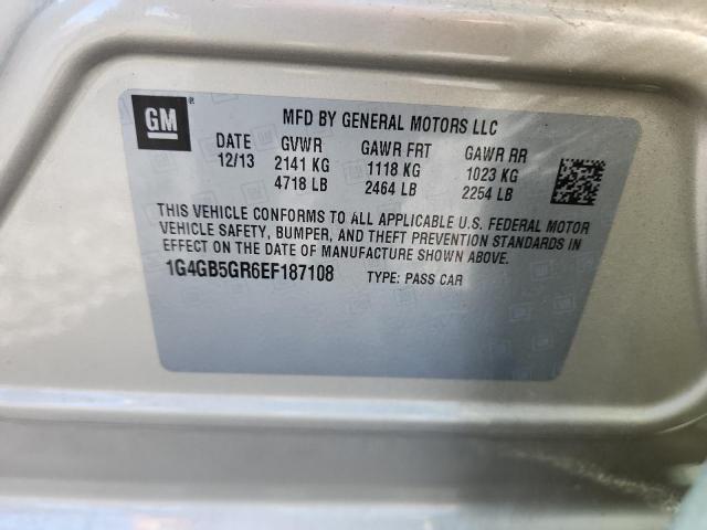 Buick LaCrosse Image 9