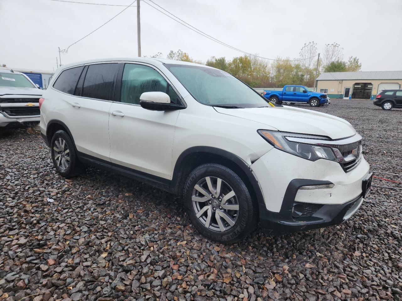 Honda Pilot Exl Image 12