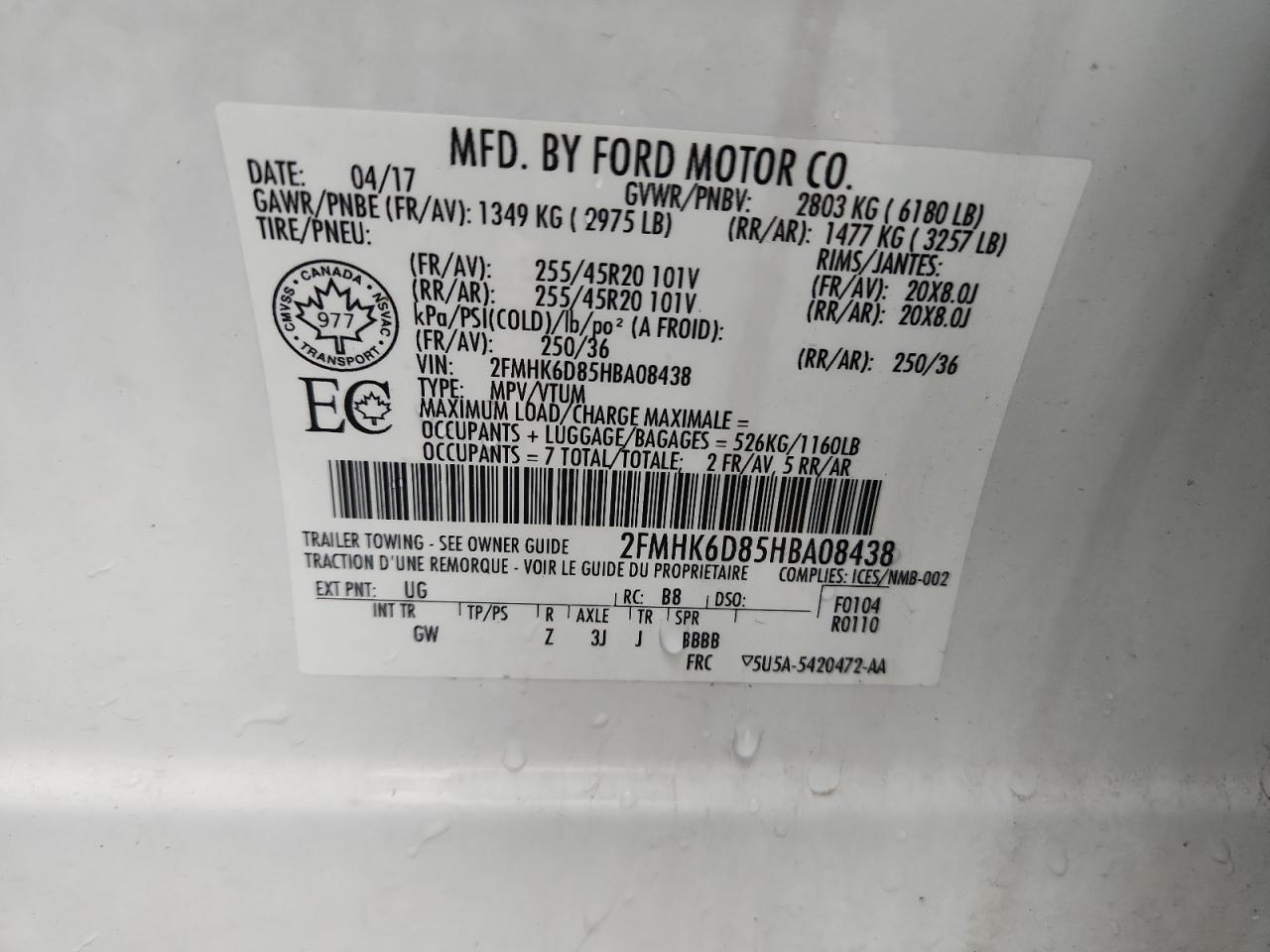 Ford Flex Limited Image 6