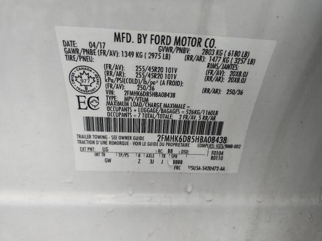 Ford Flex Limited Image 6