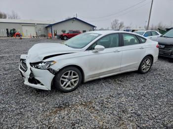  Salvage Ford Fusion