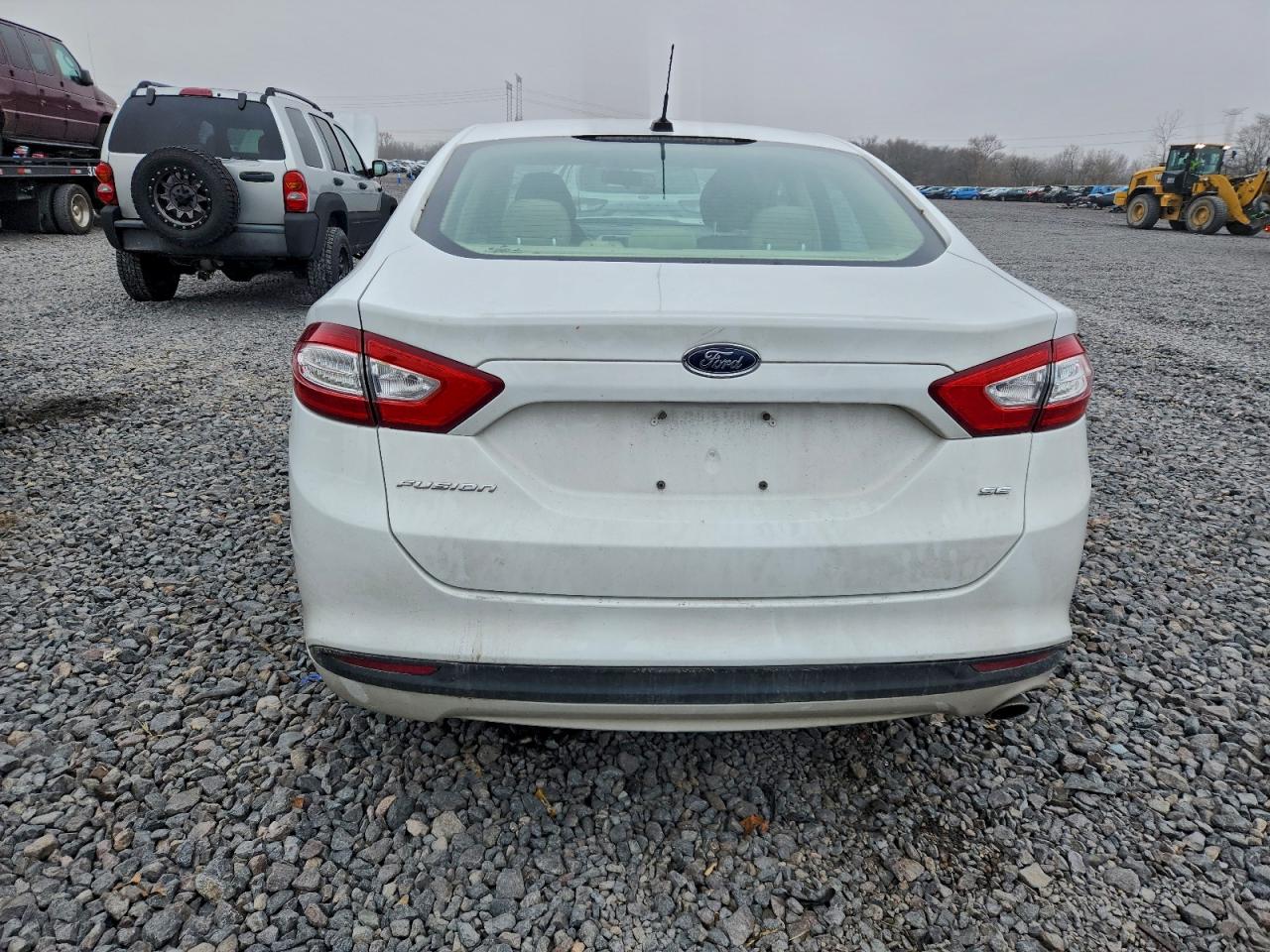 Ford Fusion Se Image 5