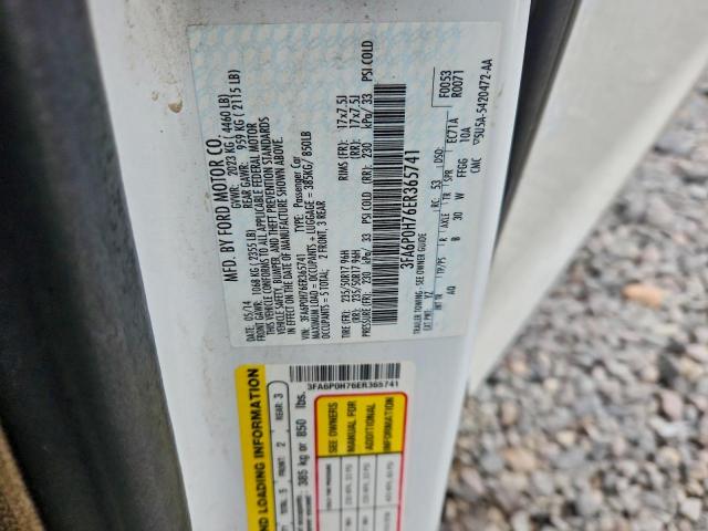 Ford Fusion Se Image 9