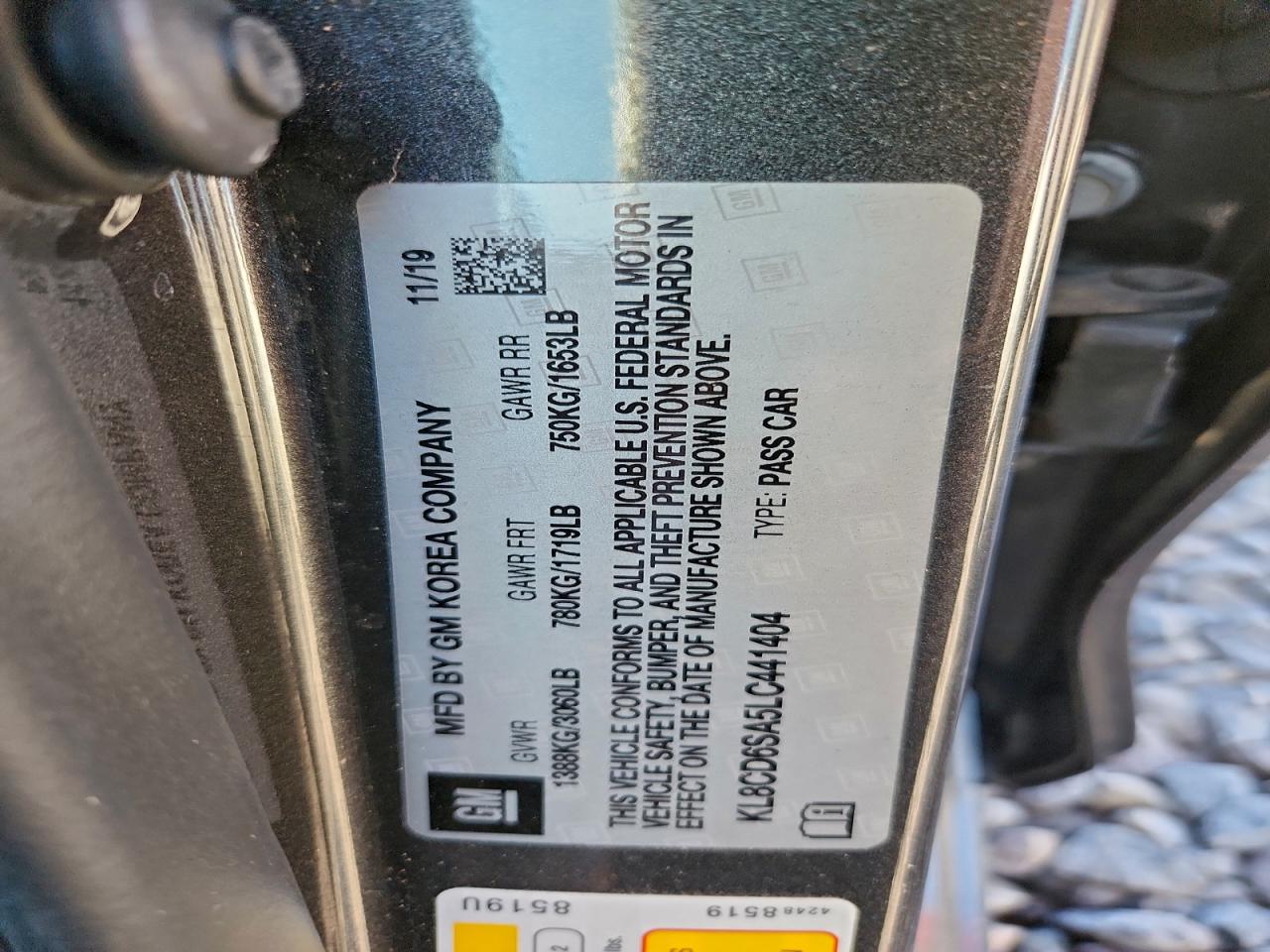 Chevrolet Spark 1lt Image 10