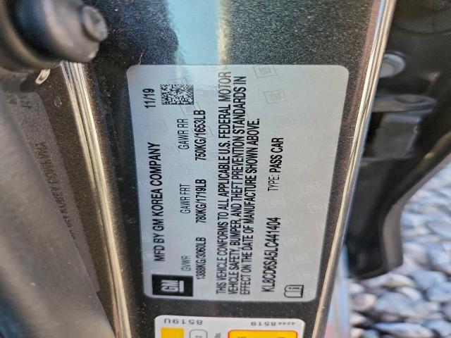 Chevrolet Spark 1lt Image 10