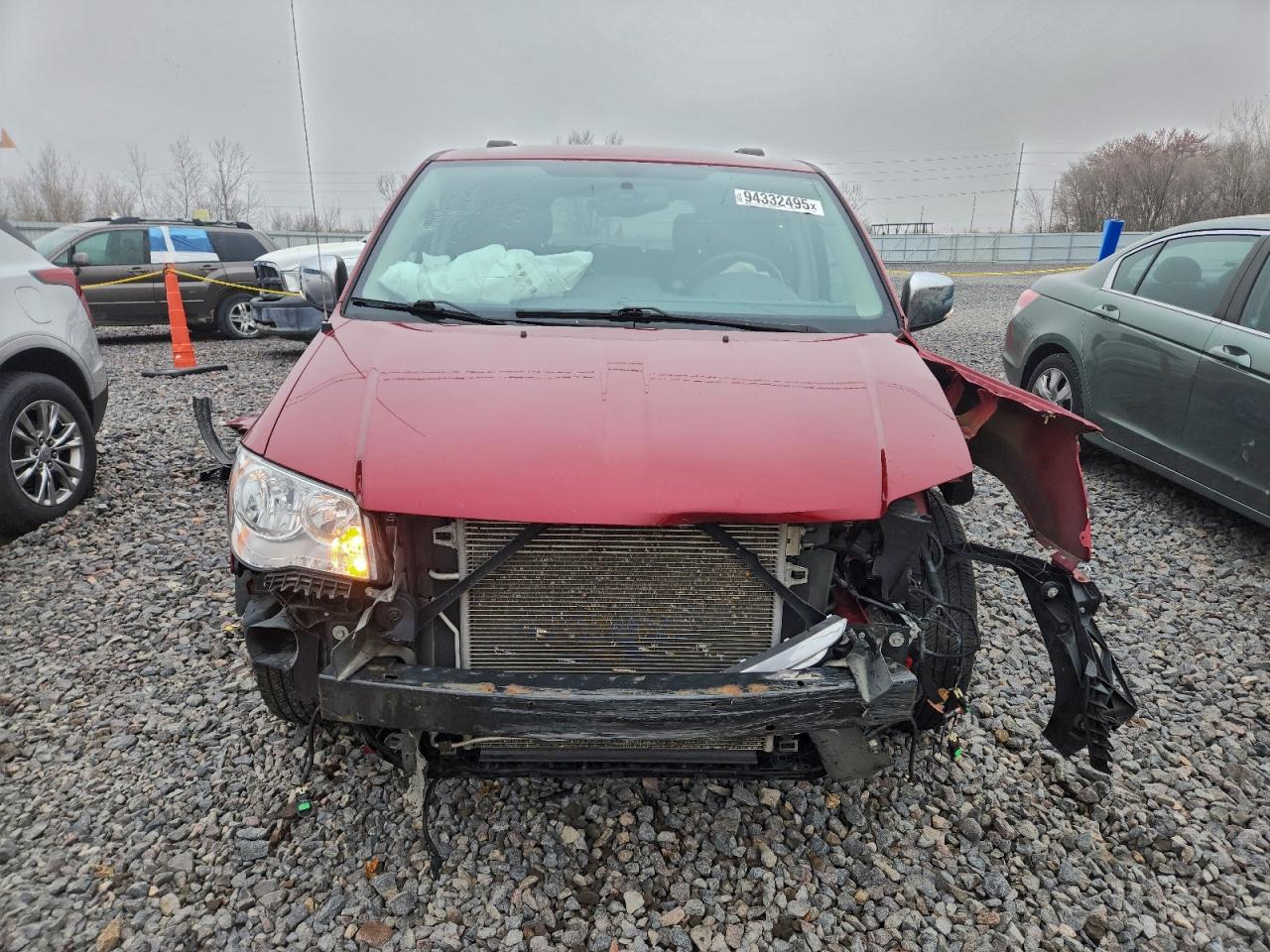 Chrysler Minivan Touring L Image 14