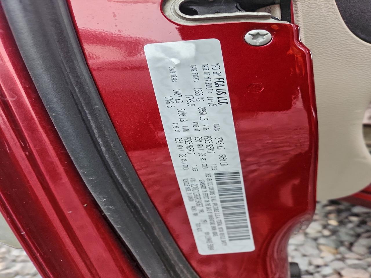 Chrysler Minivan Touring L Image 12