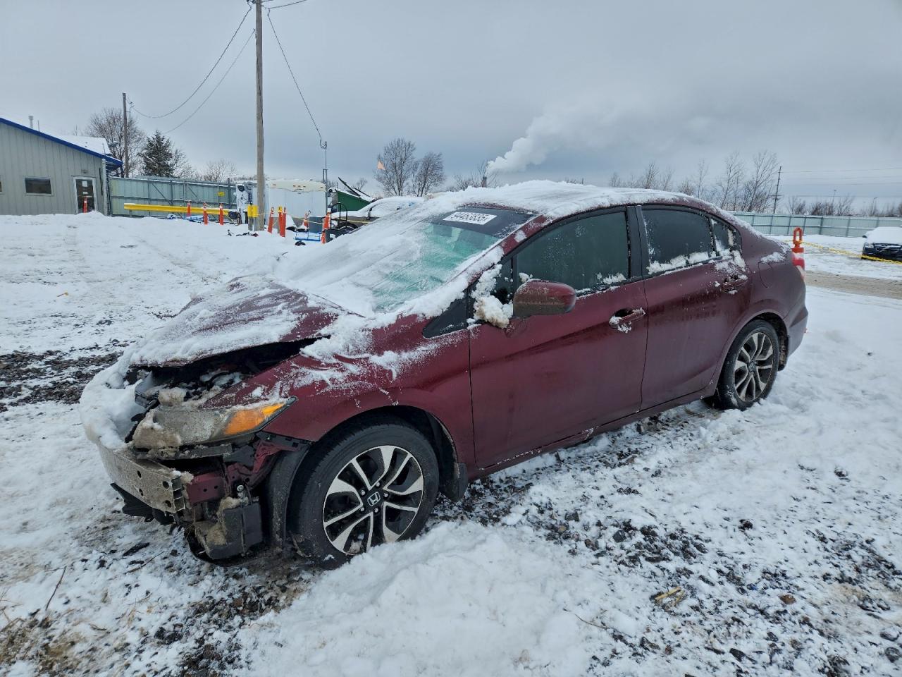 Honda Civic Ex Image 1