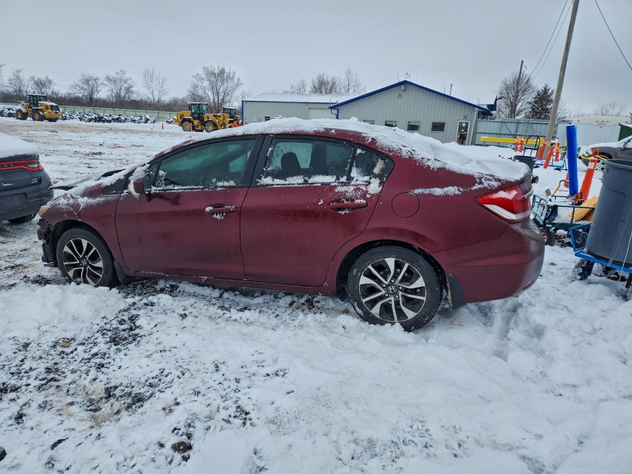 Honda Civic Ex Image 9