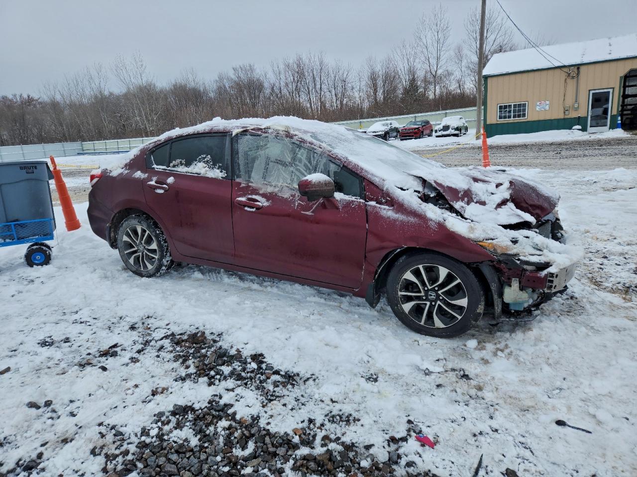 Honda Civic Ex Image 10