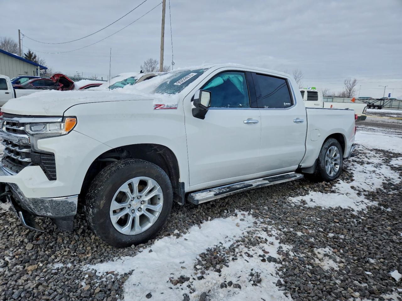 Chevrolet Silverado K1500 Ltz Image 1