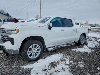  Salvage Chevrolet Silverado