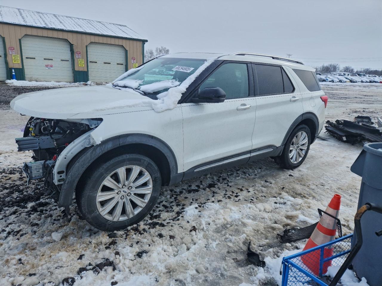 Ford Explorer Limited Image 1