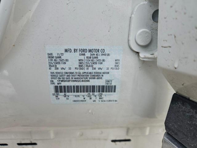 Ford Explorer Limited Image 10