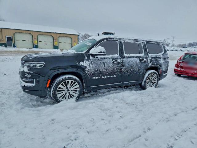  Salvage Jeep Grand Wagoneer
