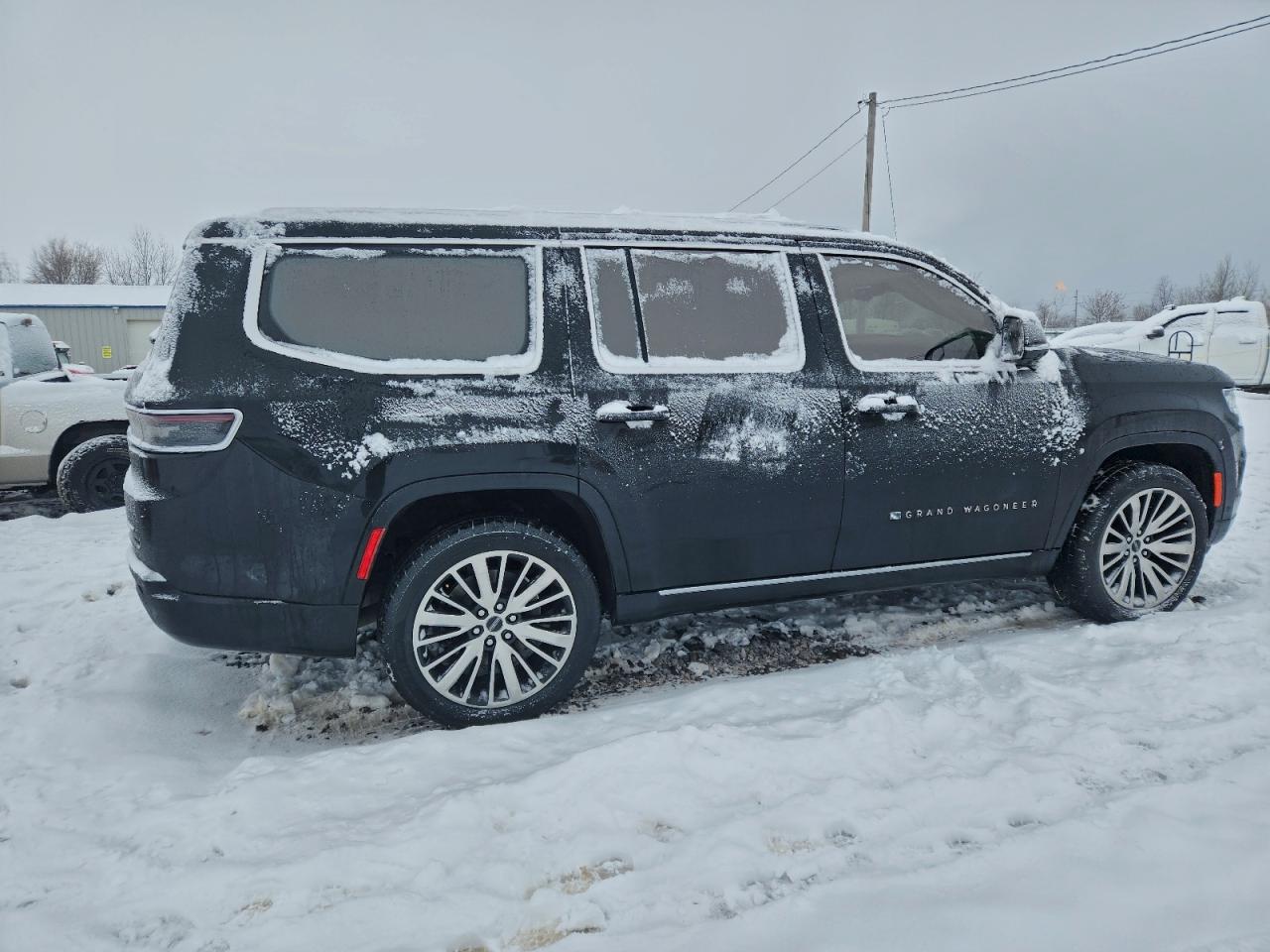 Jeep Grand Wagoneer Series Iii Image 4