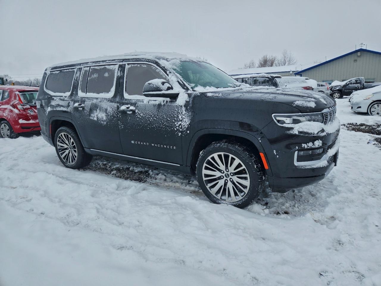 Jeep Grand Wagoneer Series Iii Image 5