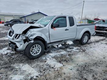  Salvage Nissan Frontier