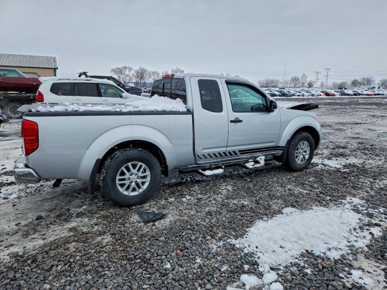 Nissan Frontier S Image 4