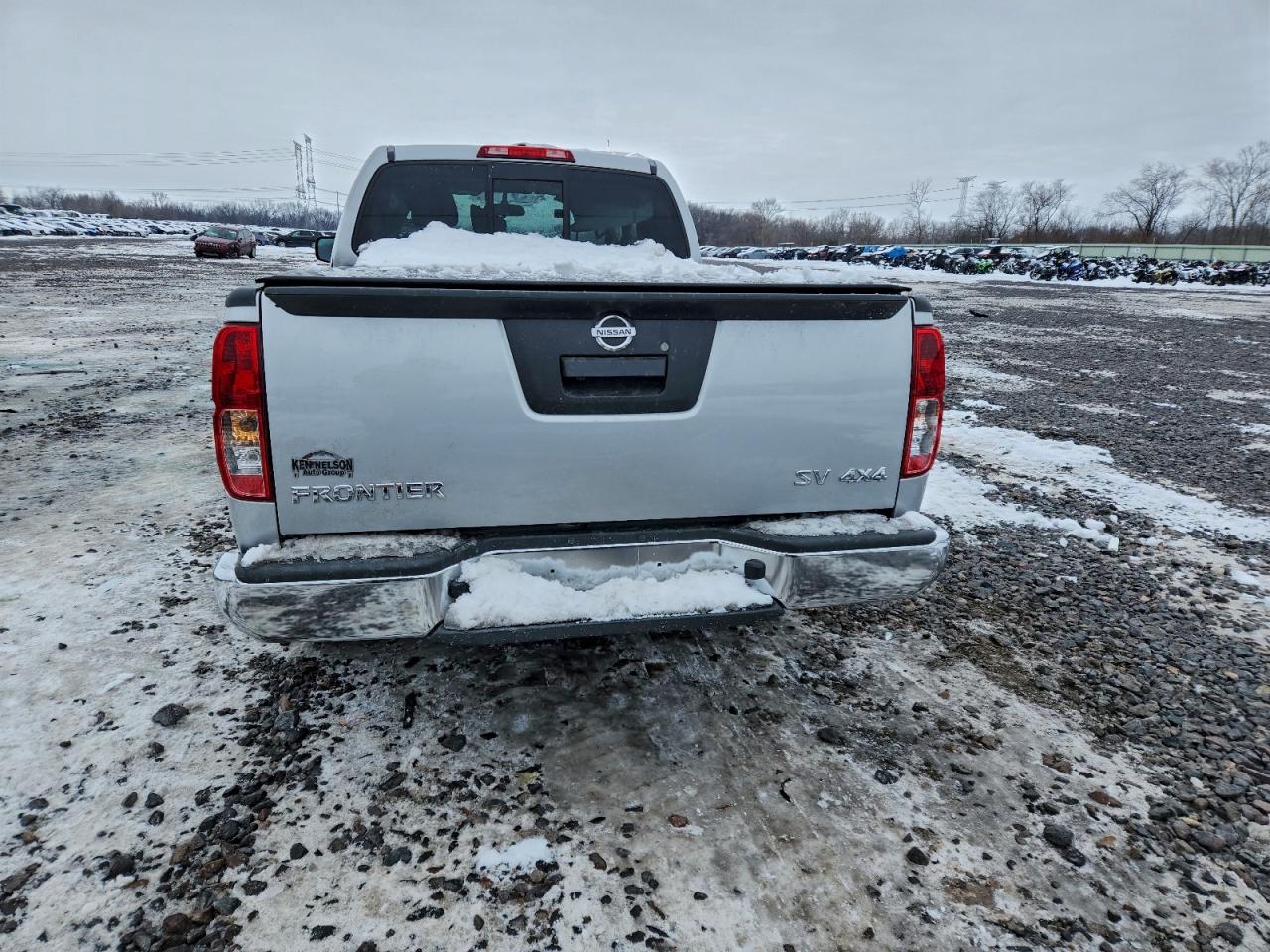 Nissan Frontier S Image 7