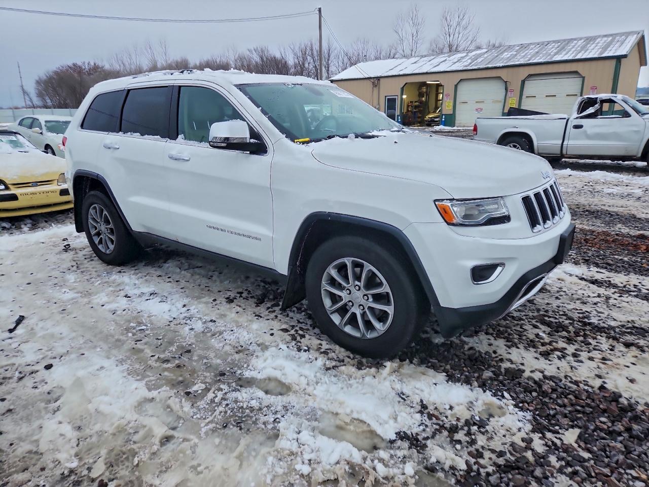 Jeep Grand Cherokee Limited Image 10