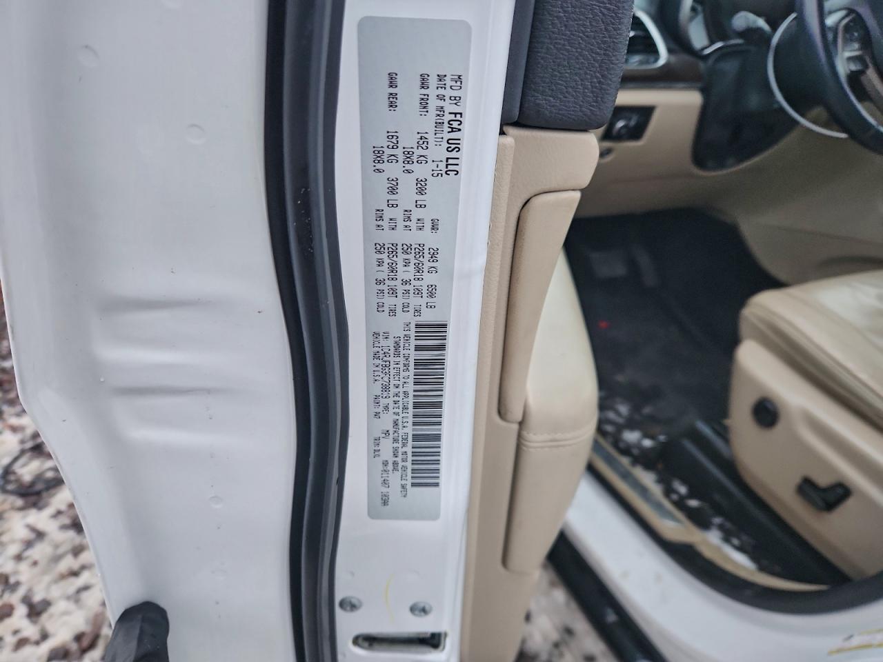 Jeep Grand Cherokee Limited Image 2