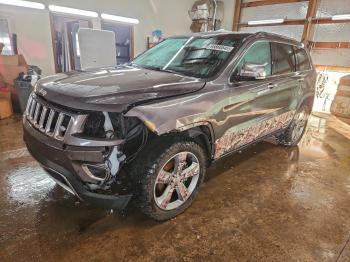  Salvage Jeep Grand Cherokee
