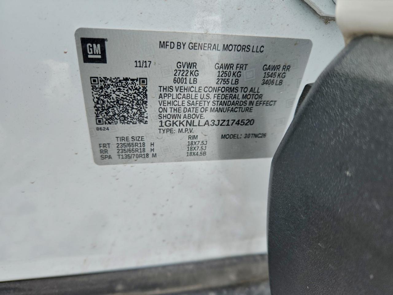 GMC Acadia Sle Image 7