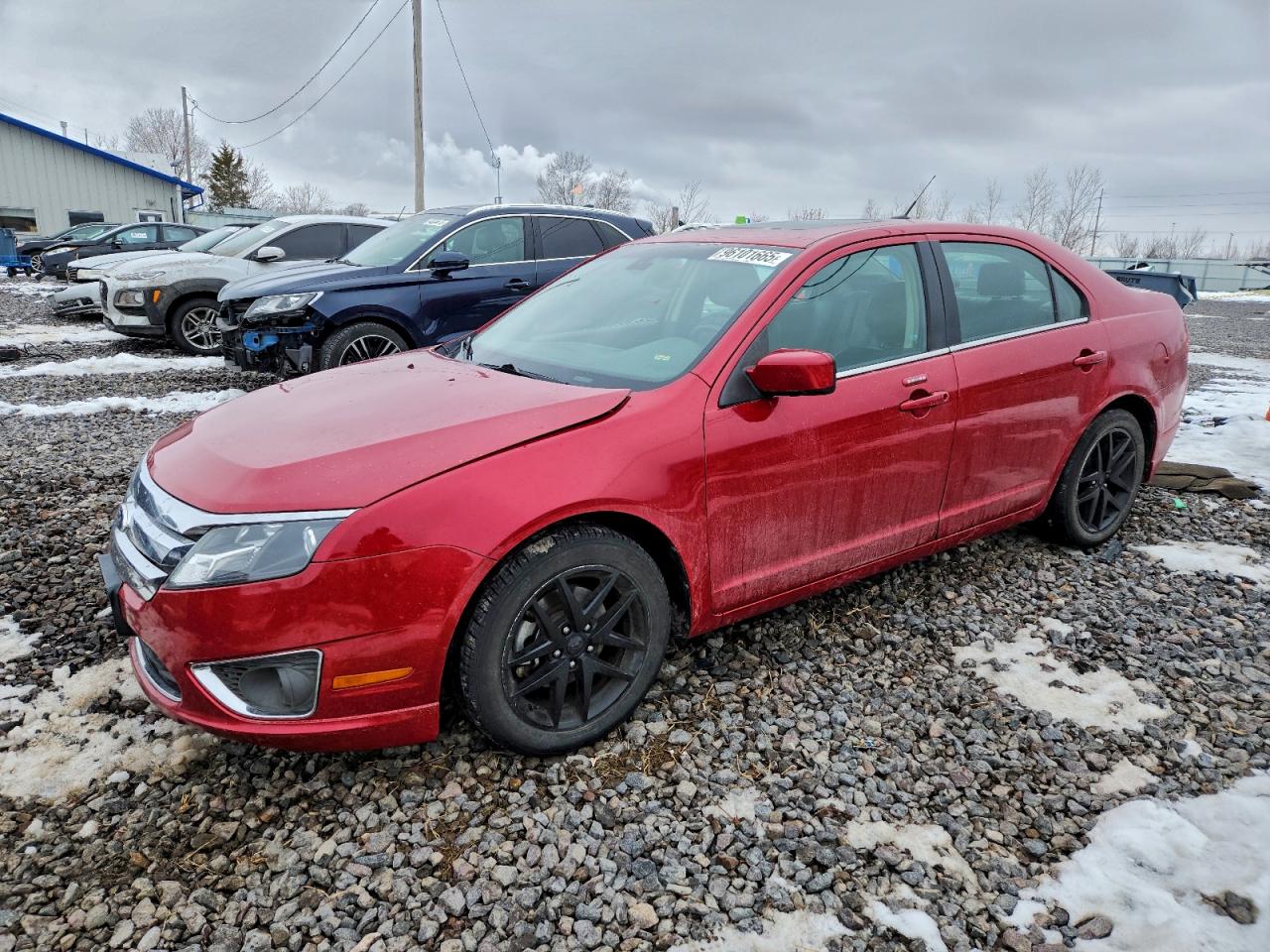 Ford Fusion Sel Image 1