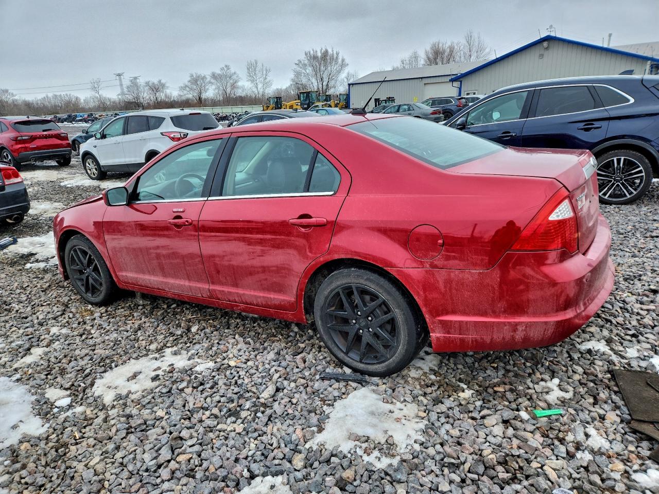 Ford Fusion Sel Image 3