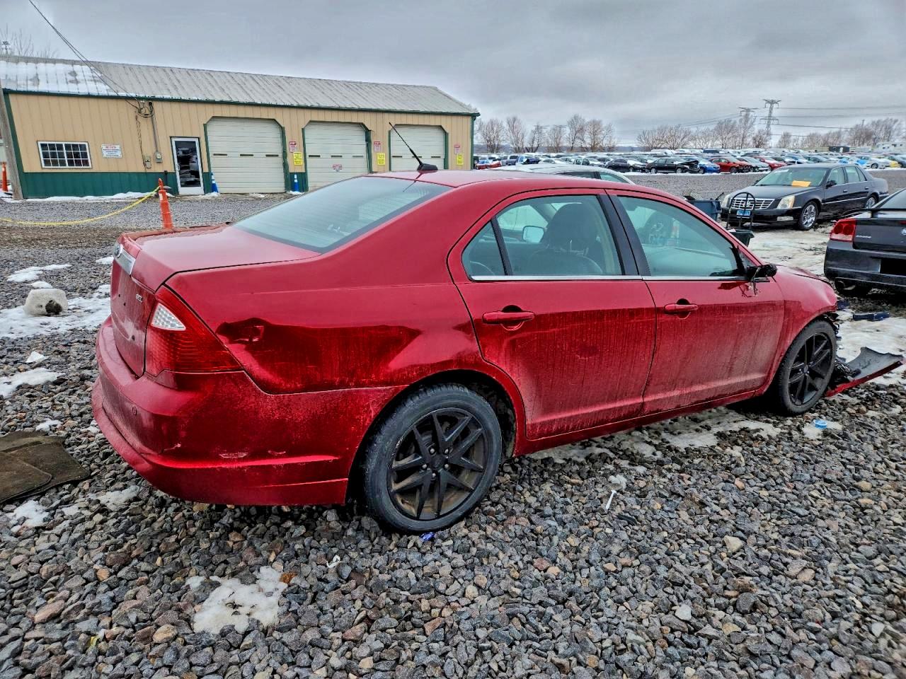 Ford Fusion Sel Image 6